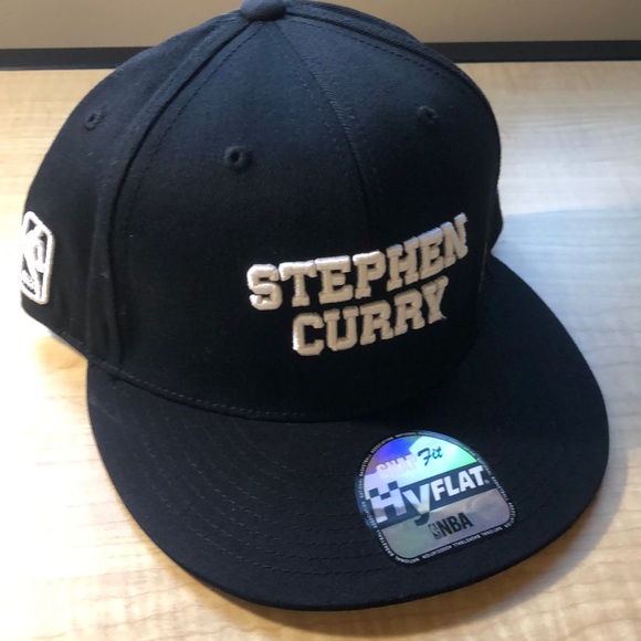 NBA Hyflat Golden State Warriors Stephen Curry Hat - Picture 1 of 11
